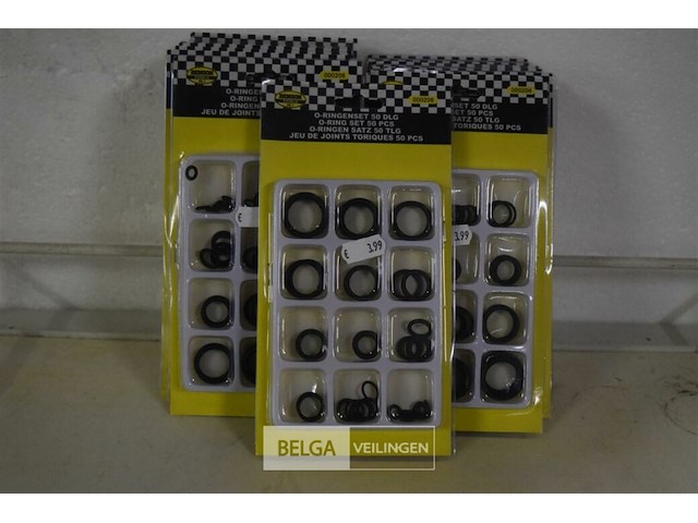13x 50pcs o-ring set - afbeelding 1 van  3