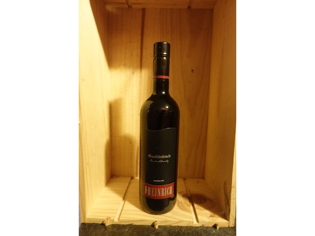 13x 75cl blaufrankisch j-henrich 2020 - afbeelding 1 van  4