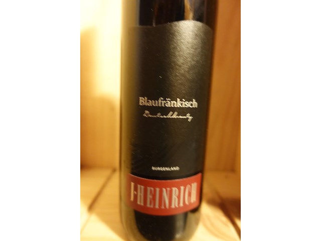 13x 75cl blaufrankisch j-henrich 2020 - afbeelding 2 van  4