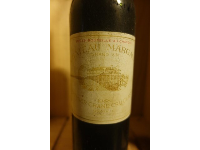 13x 75cl chat margaux 1988 - afbeelding 2 van  4