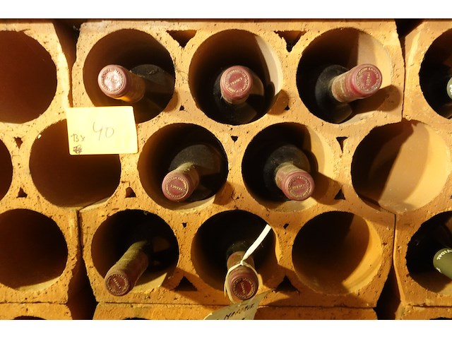 13x 75cl chat margaux 1988 - afbeelding 3 van  4