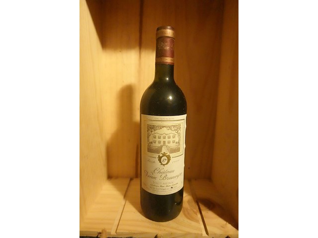 13x 75cl chateau vieux braneyre haut medoc 1994 - afbeelding 1 van  4