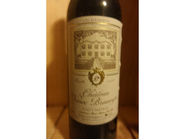 13x 75cl chateau vieux braneyre haut medoc 1994 - afbeelding 2 van  4