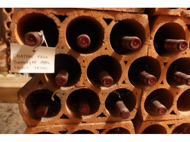 13x 75cl chateau vieux braneyre haut medoc 1994 - afbeelding 4 van  4
