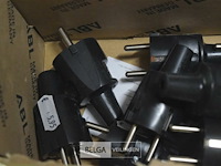 13x abl schuko-stekkers (veiligheidsstekkers) - afbeelding 2 van  3
