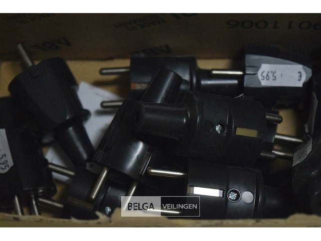 13x abl schuko-stekkers (veiligheidsstekkers) - afbeelding 3 van  3