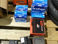 13x diverse batterijen brommer/motoren