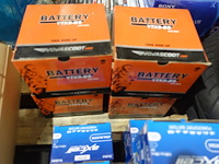 13x diverse batterijen brommer/motoren - afbeelding 2 van  3