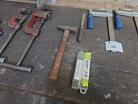 (13x) diverse handgereedschap ridgid, meetklok - afbeelding 3 van  7