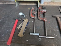 (13x) diverse handgereedschap ridgid, meetklok - afbeelding 4 van  7
