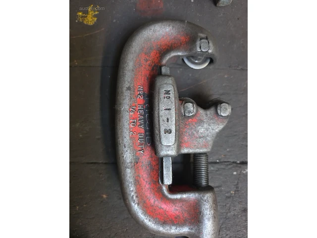 (13x) diverse handgereedschap ridgid, meetklok - afbeelding 5 van  7
