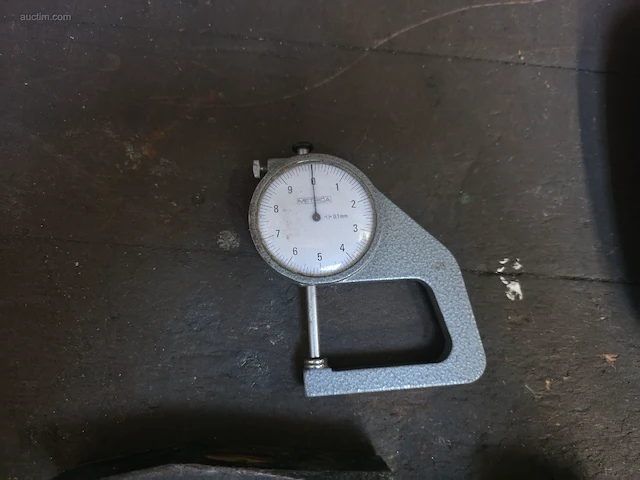 (13x) diverse handgereedschap ridgid, meetklok - afbeelding 6 van  7