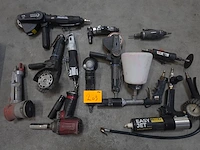 13x diverse hidraulische machines - afbeelding 1 van  5