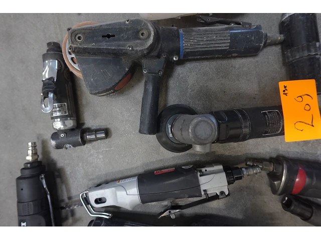 13x diverse hidraulische machines - afbeelding 4 van  5