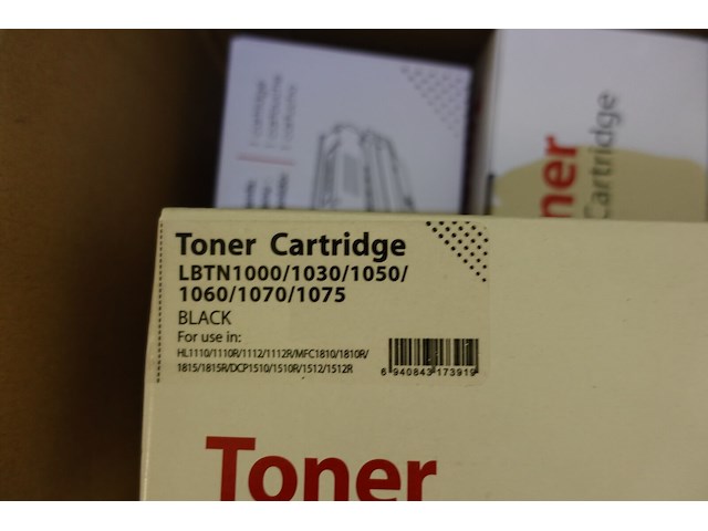 13x diverse toner - afbeelding 3 van  5