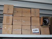 13x doos air-flue schoorsteensectie, wo. vilpra, clv c1-1001-0812-100-011-v, ø 80/125, 1m - afbeelding 1 van  2