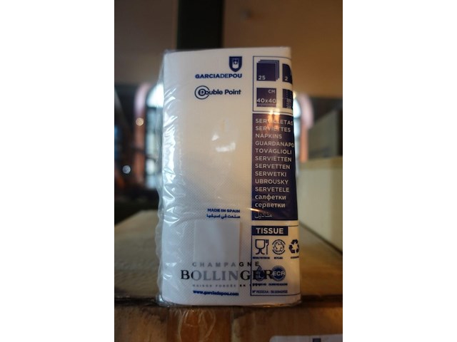 13x doos servetten - afbeelding 2 van  6