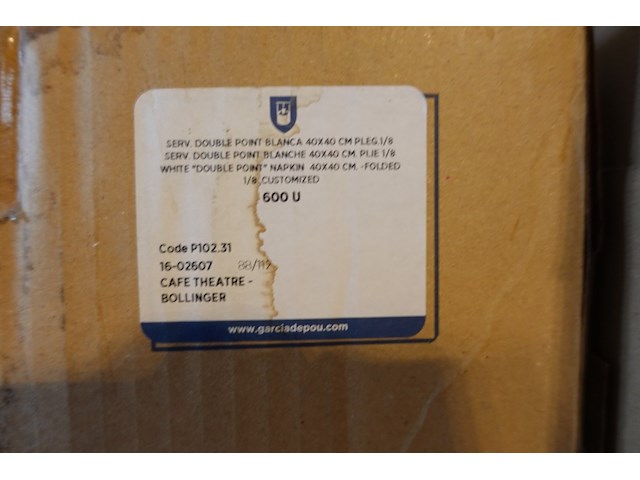 13x doos servetten - afbeelding 3 van  6