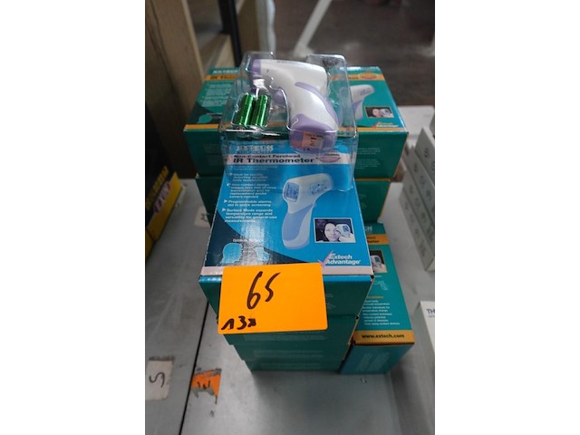 13x draadloze thermometer extech - afbeelding 1 van  4