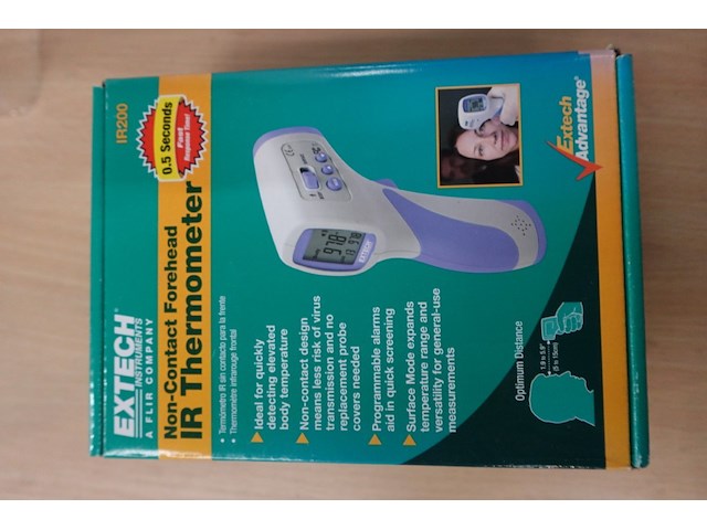 13x draadloze thermometer extech - afbeelding 2 van  4