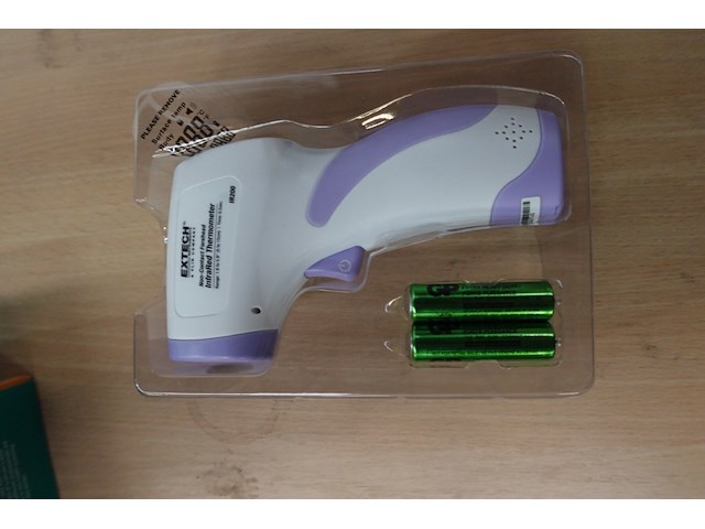 13x draadloze thermometer extech - afbeelding 3 van  4