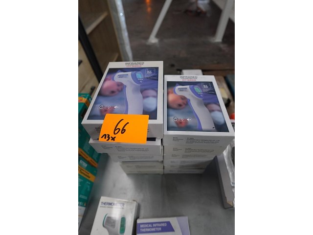 13x draadloze thermometer rohs - afbeelding 1 van  3