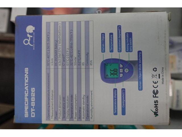 13x draadloze thermometer rohs - afbeelding 3 van  3