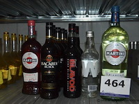 13x fles aperitief, wo. martini, bianco, 1l - afbeelding 1 van  2