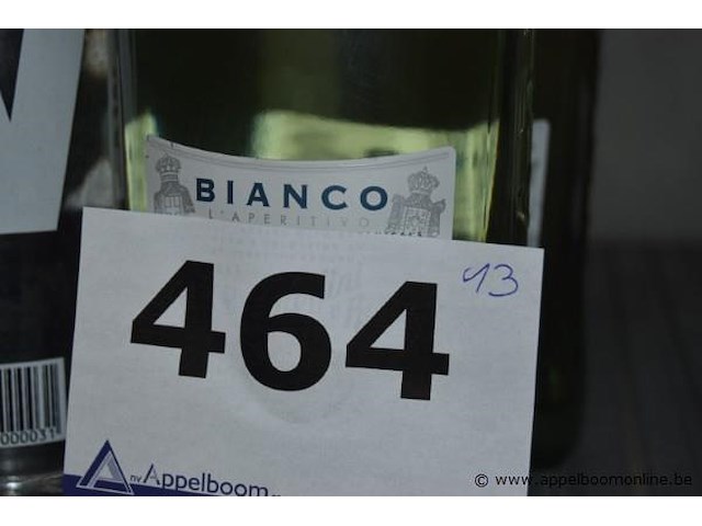 13x fles aperitief, wo. martini, bianco, 1l - afbeelding 2 van  2