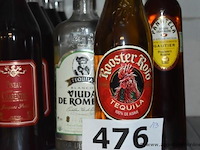 13x fles diverse gedistilleerde dranken, diverse merken - afbeelding 2 van  3