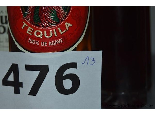 13x fles diverse gedistilleerde dranken, diverse merken - afbeelding 3 van  3