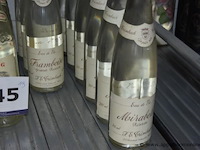 13x fles eau de vie, wo. 5x morand (kirsch vieux, abricotine du valais, golden delicacies), 8x f & e grimback (coing, framboise grande reserve, mirabelle reserve), 70cl - afbeelding 3 van  3
