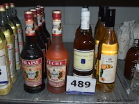 13x fles likeur en zoete wijn, diverse merken, 2013, 70-75cl - afbeelding 1 van  4