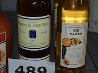 13x fles likeur en zoete wijn, diverse merken, 2013, 70-75cl - afbeelding 2 van  4