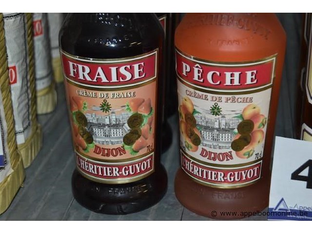 13x fles likeur en zoete wijn, diverse merken, 2013, 70-75cl - afbeelding 3 van  4