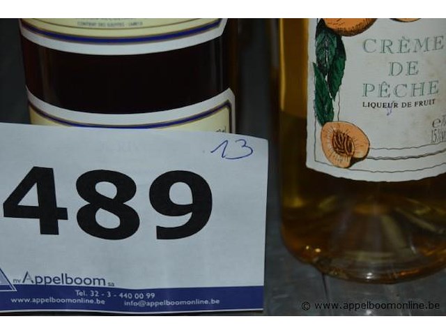 13x fles likeur en zoete wijn, diverse merken, 2013, 70-75cl - afbeelding 4 van  4