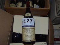 13x fles rode wijn, louis jadot, les petites pierres bourgogne pinot noir 2001, 1500ml - afbeelding 1 van  3