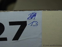 13x fles rode wijn, louis jadot, les petites pierres bourgogne pinot noir 2001, 1500ml - afbeelding 3 van  3