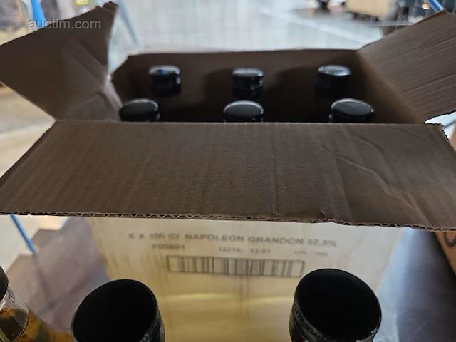 (13x) fles(sen) grandon napoleon likeuren - afbeelding 3 van  4