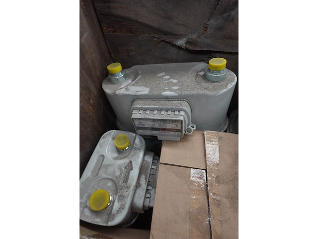 13x gasmeter - afbeelding 4 van  4
