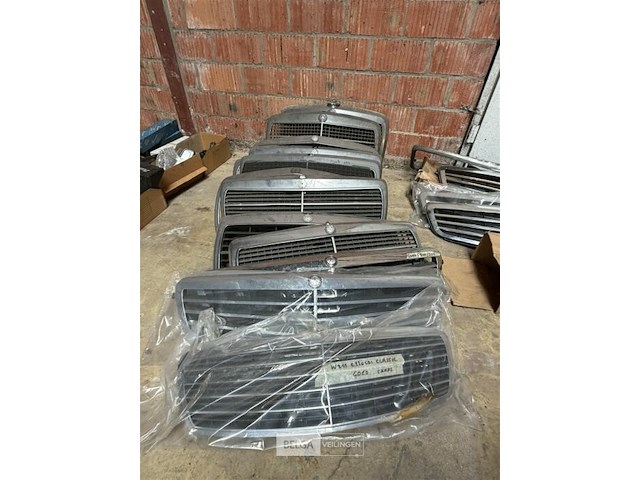13x grilles mercedes personenauto - afbeelding 1 van  3