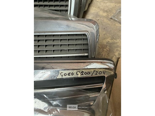 13x grilles mercedes personenauto - afbeelding 3 van  3