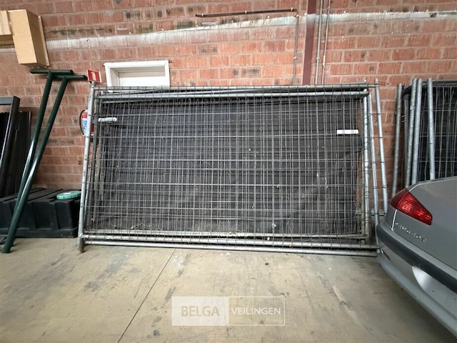 13x heras-hekken afm l350 x h200 cm - afbeelding 1 van  1
