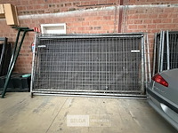 13x heras-hekken afm l350 x h200 cm - afbeelding 1 van  1