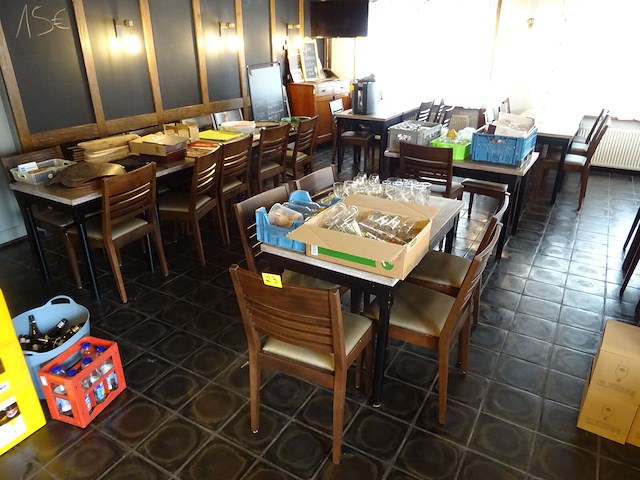 13x houten tafel hilma - afbeelding 1 van  7