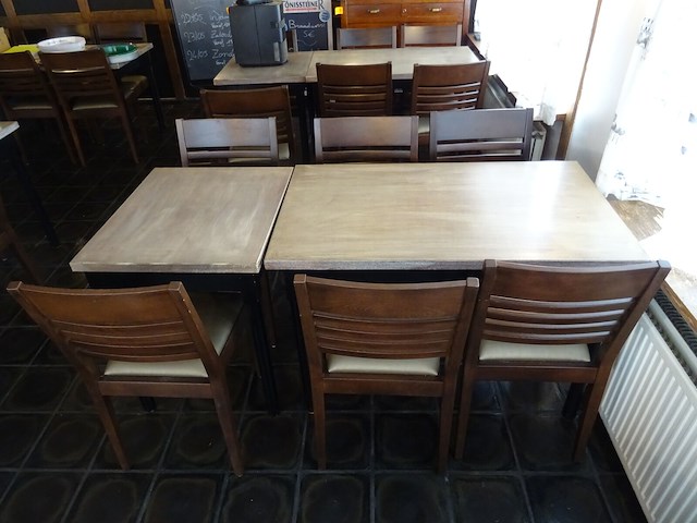 13x houten tafel hilma - afbeelding 3 van  7