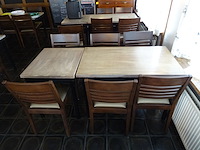 13x houten tafel hilma - afbeelding 3 van  7