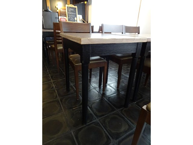 13x houten tafel hilma - afbeelding 6 van  7