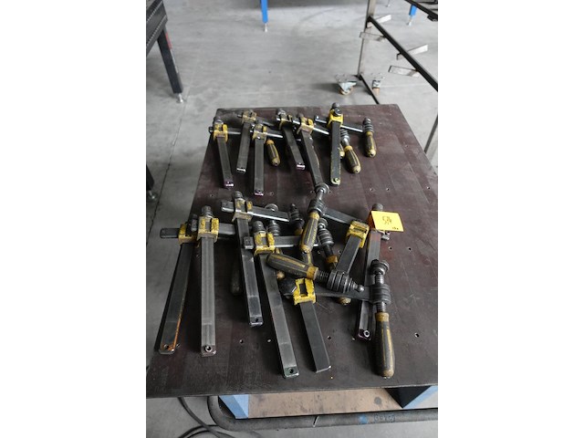 13x lastafelklem siegmund - afbeelding 1 van  2