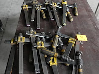 13x lastafelklem siegmund - afbeelding 1 van  2